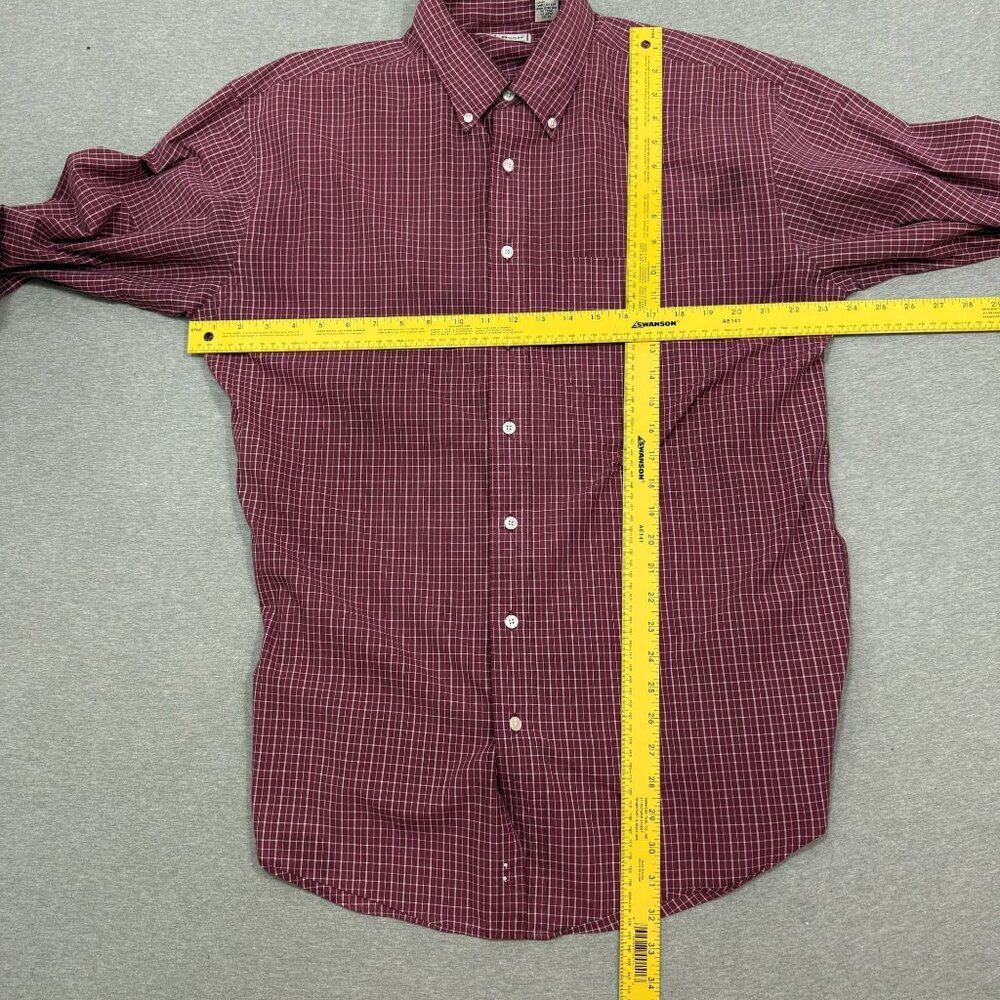 Lot of 3 90s Vintage L.L Bean Button Shirts Mens Tall Large Cottagecore Gorpcore - Picture 8 of 16